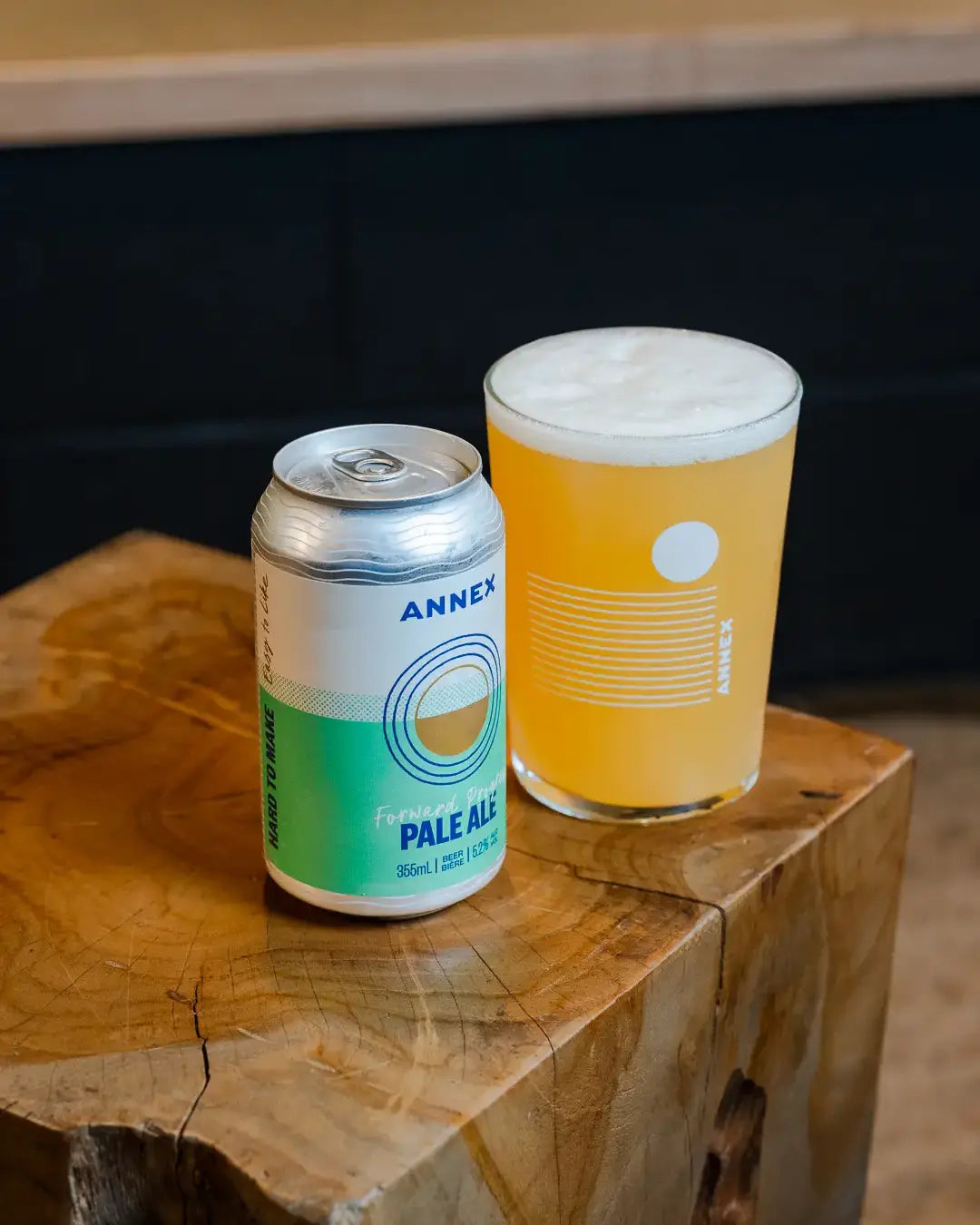Behind the Beer: Forward Progress