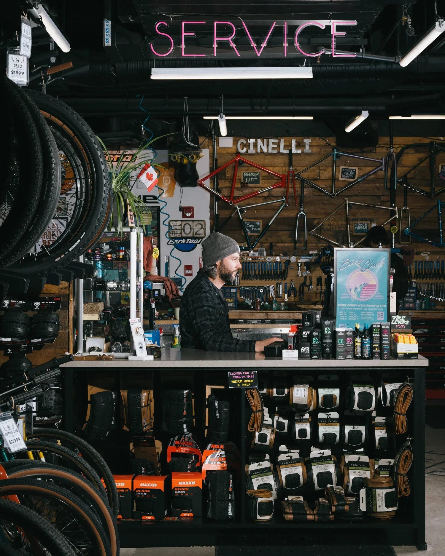 Bike and Brew