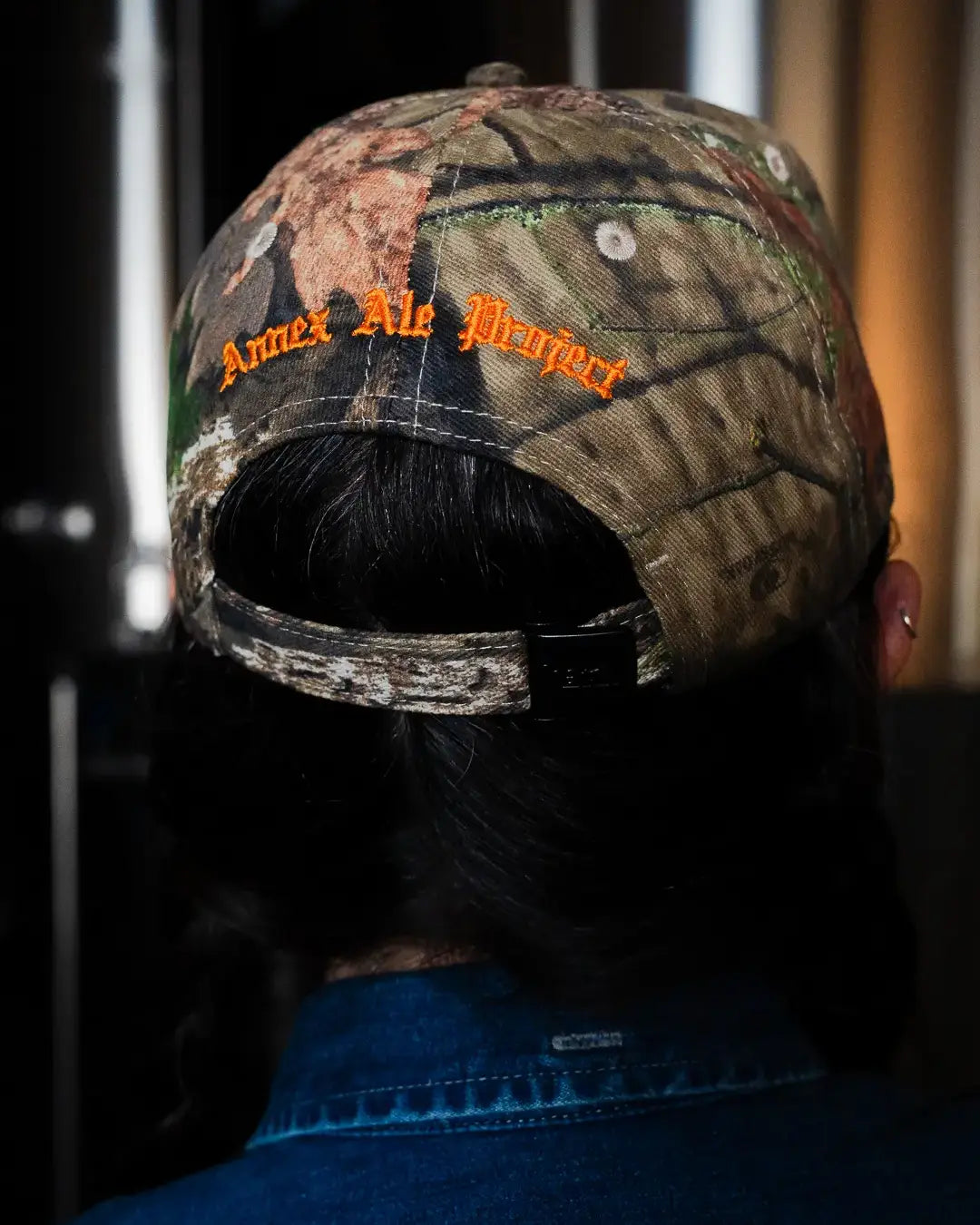 Quality Pints Camo Hat
