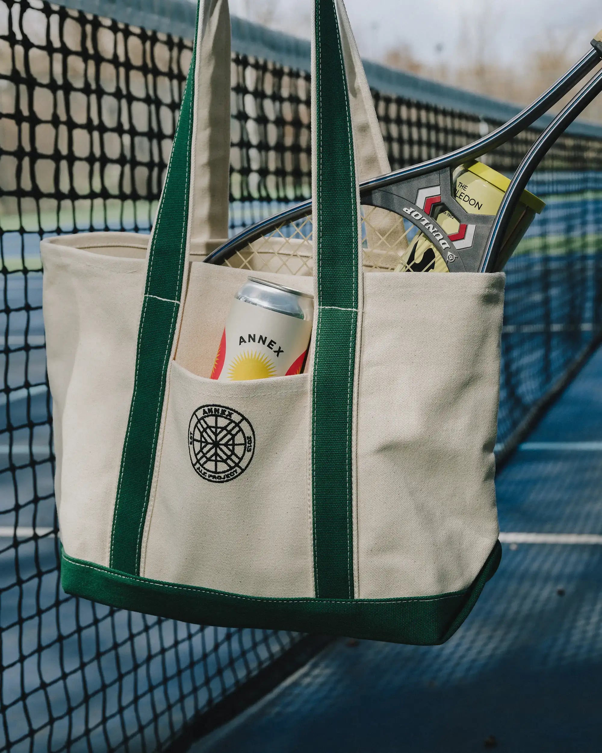 Annex Large Canvas Tote
