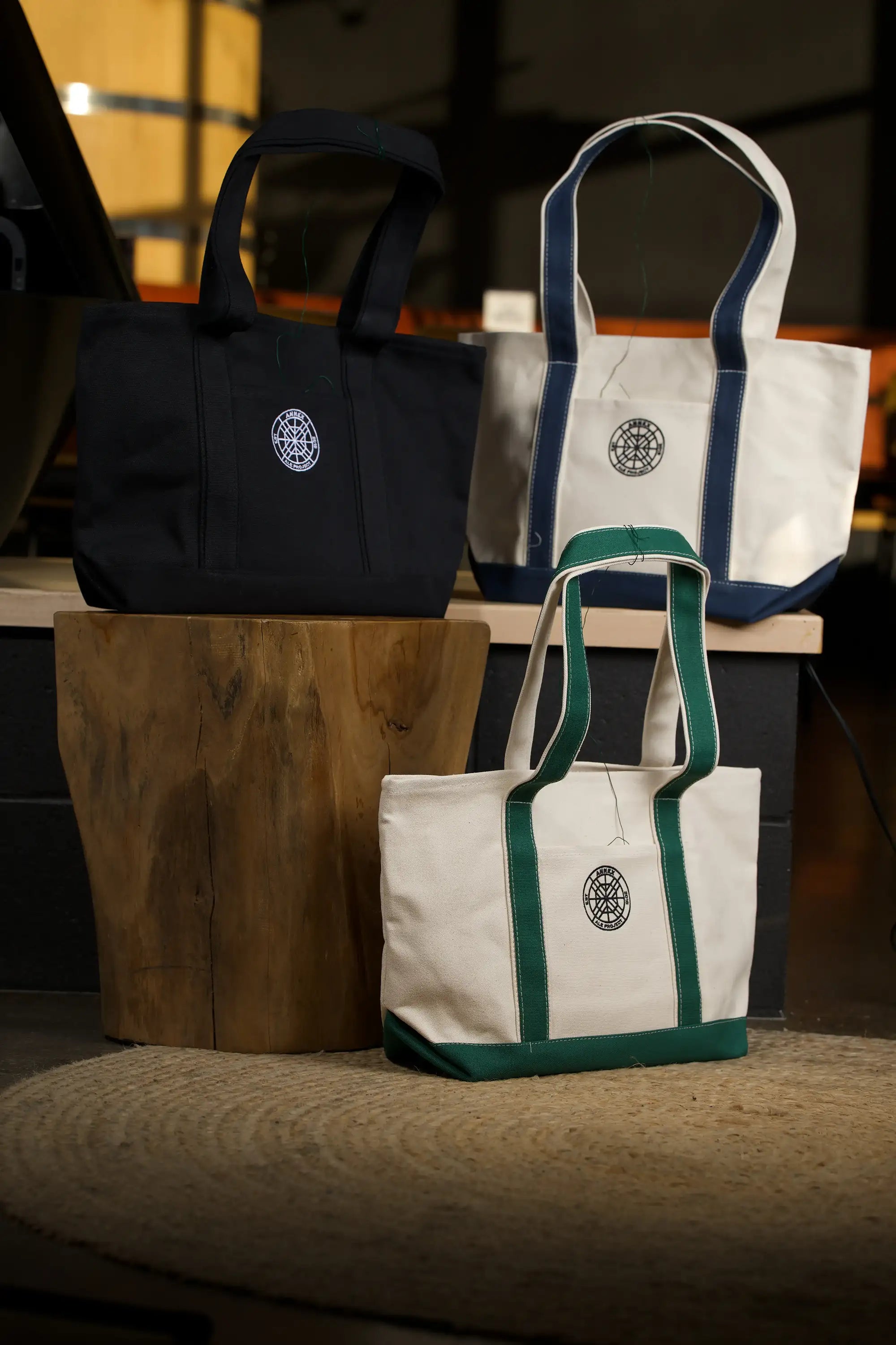 Annex Large Canvas Tote